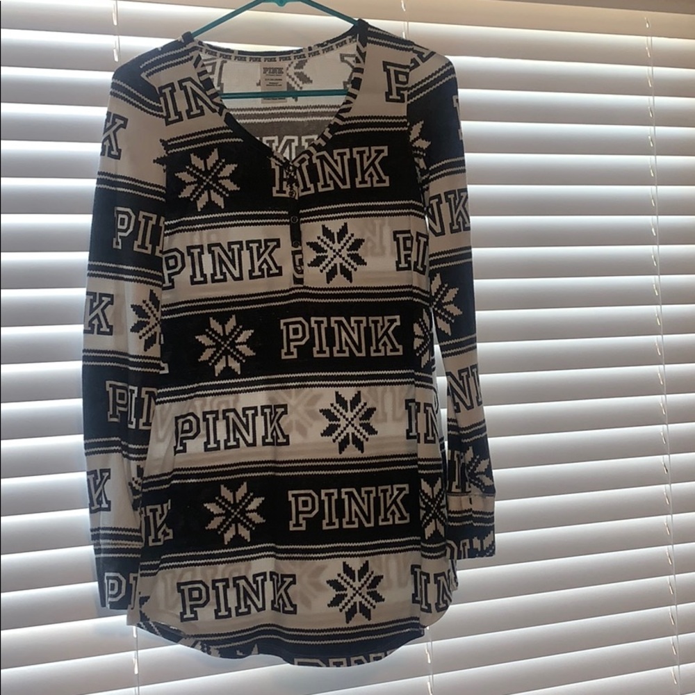 Victorious secret pink night shirt